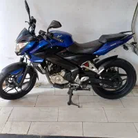 موتور ان اس ns200 تریل باسل ۲۵۰ توسان