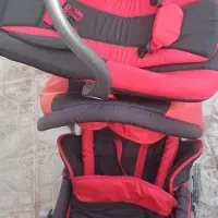 کلاسکه وکریر درحدنو مارک چیکو|کالسکه و لوازم جانبی|مبارکه, |دیوار