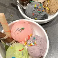 نیروی کار در بستنی فروشی