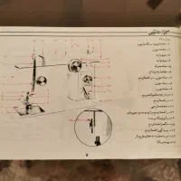 دفترچه یا کاتالوگ ژانومه 802|چرخ خیاطی و ریسندگی|بروجرد, |دیوار