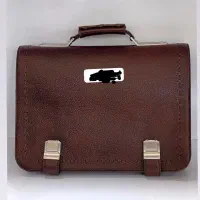 کیف دیپلمات تمام چرم طبیعی گاوی دست دوز