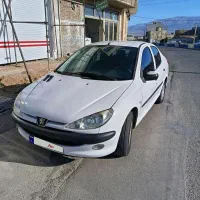 پژو۲۰۶ V8 sd|خودرو سواری و وانت|اهر, |دیوار