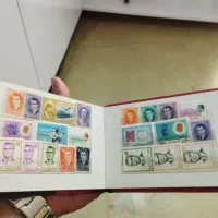 تمبرشاهی پهلوی اول ودوم۲۲۰۰باانگشترم معاوضه دارم