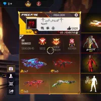 اکانت فری فایر