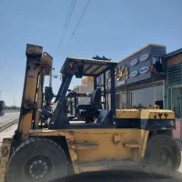 لیفتراک کوماتسو ده تن خط ۵ و ۵تن سهند|خودرو سنگین|تبریز, |دیوار