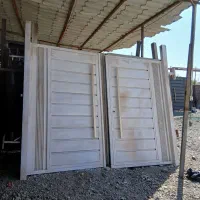 درب حیاط آماده|خدمات پیشه و مهارت|کهنوج, |دیوار