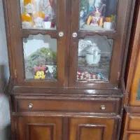 کمد ویترین قدیمی