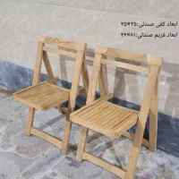 میز و صندلی چوبی|میز و صندلی غذاخوری|اصفهان, آفاران|دیوار