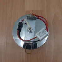 هالوژن تزیینی مهتابی|لامپ و چراغ|اردبیل, |دیوار