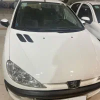 فروش ۲۰۶ سفید مدل ۱۴۰۰ با ۳۳۰۰۰ کارکرد واقعی