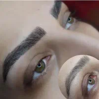 انجام کلیه خدمات میکروابروشیدینگ لب خط چشم بن مژه|خدمات آرایشگری و زیبایی|هشتگرد, فاز ۷ مهستان|دیوار