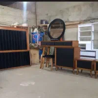 تولیدی سرویس تخت خواب ۲ نفره ۱نفره باکس تشک مدل۵۰۸|تخت و سرویس خواب|شیراز, فرگاز|دیوار