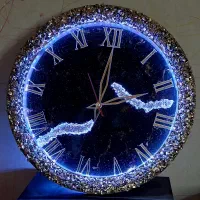 ساعت های رزینی