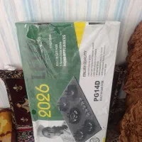 گاز و جارو برقی و تستر نو