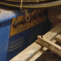 موتور جوش الکترون 200آمپر