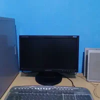 سیستم خانگی کامپیوتر خانگی/کیس/مانتور/اسپیکر/میز