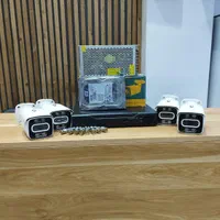 پکیج چهار دوربین مداربسته دید در شب رنگی