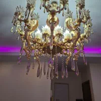 دو عدد لوستر 15شاخه 30شعله