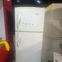 یخچال وفریزر سفید