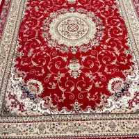 یک جفت فرش 9 متری تمام نخ