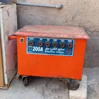 موتور جوش روغنی 200آمپر