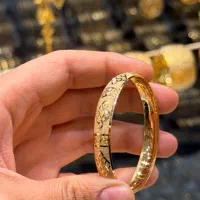 النگو با این نما ۴ گرم فقط ((۴نیم درصد))|جواهرات|شیراز, شاهچراغ|دیوار