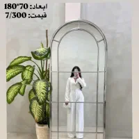 انواع آینه قدی