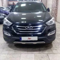 سانتافه ۲۰۱۵ بی رنگ نیمه فول نقدو اقساط