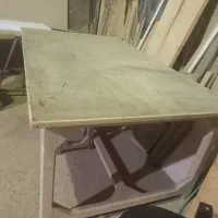 میز چوبی محکم سایز ۱۲۰ در ۲ متر