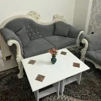 مبل نیمه استیل