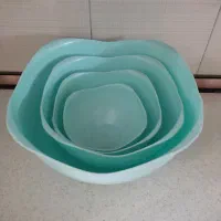 چهار عدد لگن و جا نانی