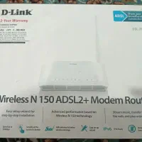مودم D-Link|مودم و تجهیزات شبکه|نیشابور, پنجراه|دیوار