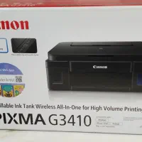 پرینترcanon G3410 سه کاره رنگی مخزنی اتصال موبایل|پرینتر، اسکنر، کپی، فکس|تهران, میدان ولیعصر|دیوار