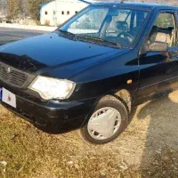 پراید ۱۳۲ مدل ۸۷ دوگانه کارخانه خوردگی جزئ