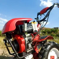 تیلر کولتیواتور ۱۰ اسب|ماشین‌آلات صنعتی|صوفیان, |دیوار