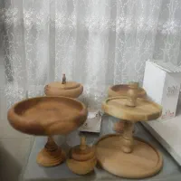 سرویس پذیرایی چوبی