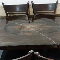 ناهار خوری|میز و صندلی غذاخوری|قم, باجک دو|دیوار