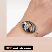 گردنبند و دستبند شبتاب دوطرفه با عکس دلخواه|بدلیجات|شهرکرد, |دیوار