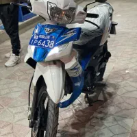 tvs راکز ۱۴۰۲ درحد تی وی اس|موتورسیکلت|تهران, خانی آباد نو شمالی|دیوار