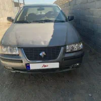 خودرو سمند دوگانه کارخانه مدل۸۶