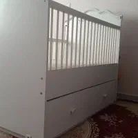 تخت گهواره ای کودک آپادانا|اسباب و اثاث بچه|بوکان, |دیوار