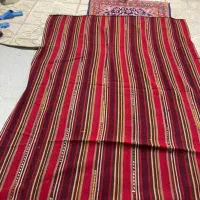 جاجیم قدیمی سالم یعنی اصلا استفاده نشده