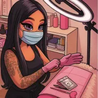 اکستنشن مژه بصورت تار به تار