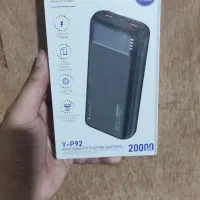 پاور بانک ۲۰هزار برند yasonda فست شارژ زیر قیمت