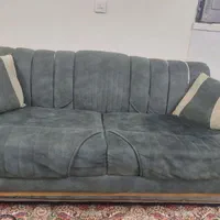 مبل ۳ نفره راحتی|مبلمان خانگی و میز عسلی|تهران, شهرک فردوس (حسینی)|دیوار