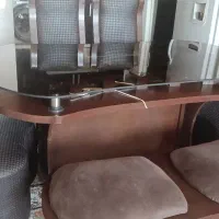 میز ناهار خوری ۶ نفره|میز و صندلی غذاخوری|فولادشهر, مسکن مهر فولادشهر|دیوار