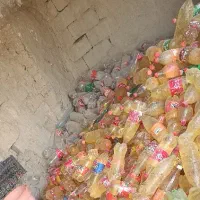 بطری پر و خالی