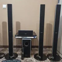 سینمای خانگی سامسونگ بهمراه باند و ساب قوی