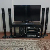 تلویزیون ال جی همراه متعلقات|تلویزیون و پروژکتور|قرچک, باقرآباد|دیوار