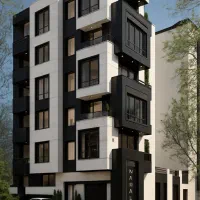 اپارتمان سه نبش قاضی اباد